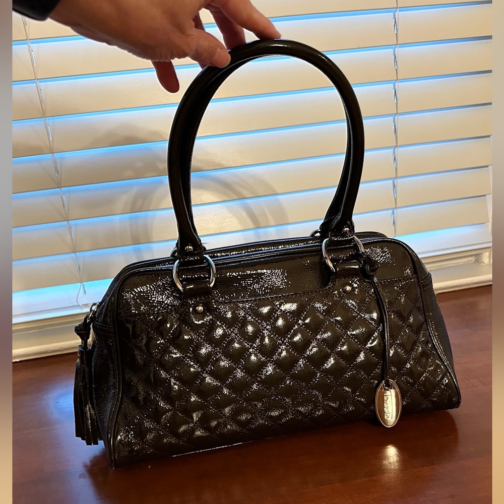Talbots genuine leather shoulder purse
